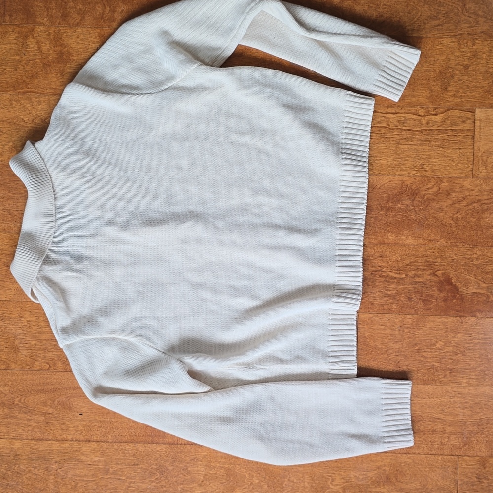 Women's FOUND cream cardigan see pics for sizing - Picture 5 of 8